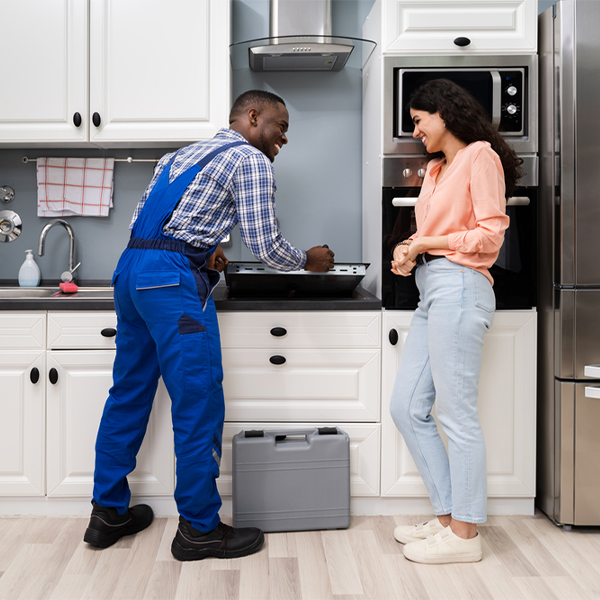 do you specialize in cooktop repair or do you offer general appliance repair services in Winston Georgia